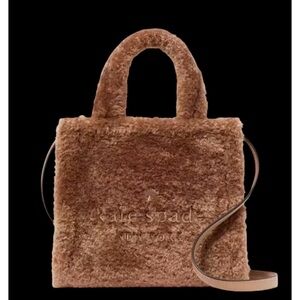 Kate Spade Ellie Faux Fur Crossbody Tote